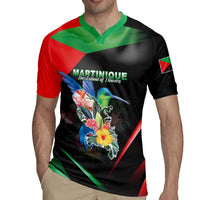 Personalized Martinique Rugby Jersey The Island Of Flowers
