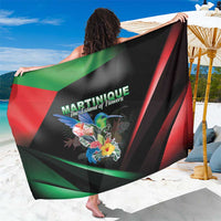 Martinique Sarong The Island Of Flowers