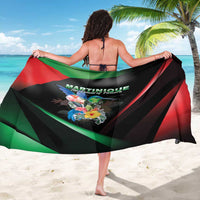 Martinique Sarong The Island Of Flowers