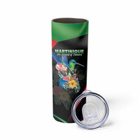 Personalized Martinique Skinny Tumbler The Island Of Flowers