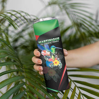 Personalized Martinique Skinny Tumbler The Island Of Flowers
