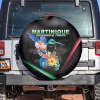Martinique Spare Tire Cover The Island Of Flowers