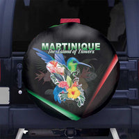Martinique Spare Tire Cover The Island Of Flowers