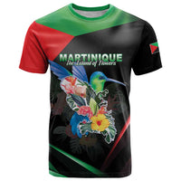 Personalized Martinique T Shirt The Island Of Flowers