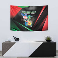 Martinique Tapestry The Island Of Flowers