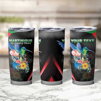Personalized Martinique Tumbler Cup The Island Of Flowers