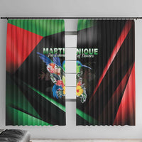 Martinique Window Curtain The Island Of Flowers