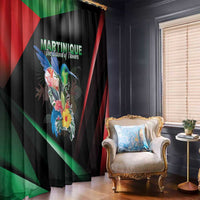 Martinique Window Curtain The Island Of Flowers