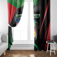 Martinique Window Curtain The Island Of Flowers