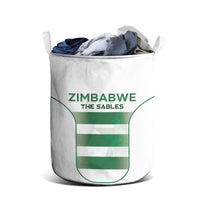 Zimbabwe Sables Rugby Laundry Basket Sporty Style