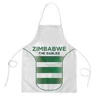 Zimbabwe Sables Rugby Apron Sporty Style