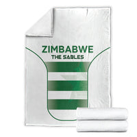 Zimbabwe Sables Rugby Blanket Sporty Style
