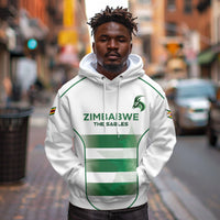 Custom Zimbabwe Sables Rugby Hoodie Sporty Style