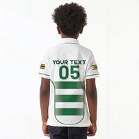 Custom Zimbabwe Sables Rugby Kid Polo Shirt Sporty Style