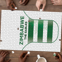 Zimbabwe Sables Rugby Puzzle Sporty Style