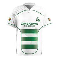 Custom Zimbabwe Sables Rugby Rugby Jersey Sporty Style