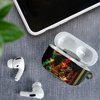 Steppin' into Juneteenth 1865 AirPods Case Melanin Cowgirl Grunge Style