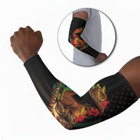 Steppin' into Juneteenth 1865 Arm Sleeves Melanin Cowgirl Grunge Style