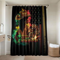 Steppin' into Juneteenth 1865 Bathroom Set Melanin Cowgirl Grunge Style