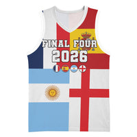 Custom World Football 2026 Final Four Basketball Jersey One Field One Dream