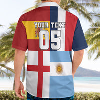 Custom World Football 2026 Final Four Hawaiian Shirt One Field One Dream