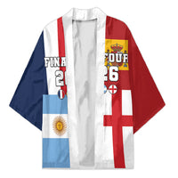 Custom World Football 2026 Final Four Kimono One Field One Dream