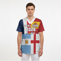 Custom World Football 2026 Final Four Scrub Top One Field One Dream