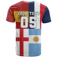 Custom World Football 2026 Final Four T Shirt One Field One Dream