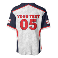 Custom World Football 2026 England Baseball Jersey Come On England