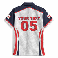 Custom World Football 2026 England Hawaiian Shirt Come On England