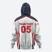 Custom World Football 2026 England Hoodie Come On England