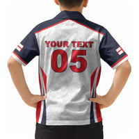 Custom World Football 2026 England Kid Hawaiian Shirt Come On England