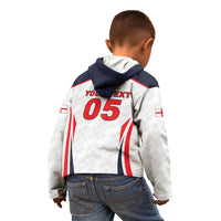 Custom World Football 2026 England Kid Hoodie Come On England