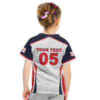 Custom World Football 2026 England Kid T Shirt Come On England