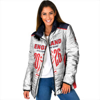 Custom World Football 2026 England Padded Jacket Come On England