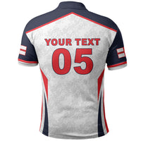 Custom World Football 2026 England Polo Shirt Come On England
