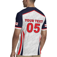 Custom World Football 2026 England Rugby Jersey Come On England