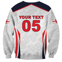 Custom World Football 2026 England Sweatshirt Come On England