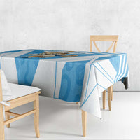 Argentina Rugby 2024 Tablecloth Go Los Pumas Leopard Pattern LT05 - Wonder Print Shop