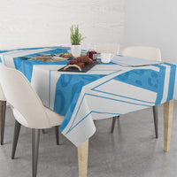 Argentina Rugby 2024 Tablecloth Go Los Pumas Leopard Pattern LT05 - Wonder Print Shop