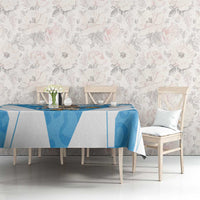 Argentina Rugby 2024 Tablecloth Go Los Pumas Leopard Pattern LT05 - Wonder Print Shop