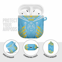 Kings Saint Lucia Cricket AirPods Case Rise To Victory - Wonder Print Shop