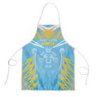 Kings Saint Lucia Cricket Apron Rise To Victory - Wonder Print Shop