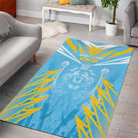 Kings Saint Lucia Cricket Area Rug Rise To Victory - Wonder Print Shop