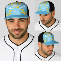 Kings Saint Lucia Cricket Baseball Net Cap Rise To Victory LT05