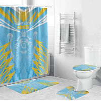 Kings Saint Lucia Cricket Bathroom Set Rise To Victory - Wonder Print Shop