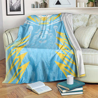 Kings Saint Lucia Cricket Blanket Rise To Victory - Wonder Print Shop