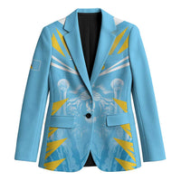 Custom Kings Saint Lucia Cricket Blazer Rise To Victory - Wonder Print Shop