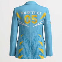 Custom Kings Saint Lucia Cricket Blazer Rise To Victory - Wonder Print Shop