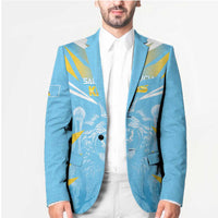 Custom Kings Saint Lucia Cricket Blazer Rise To Victory - Wonder Print Shop